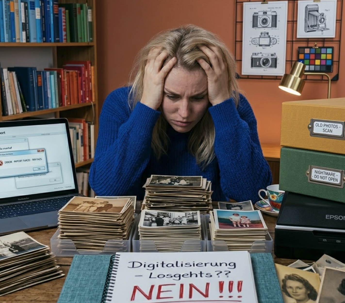 Foto-Digitalisierung